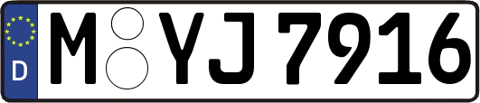 M-YJ7916