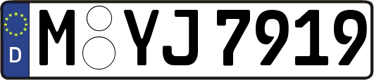 M-YJ7919