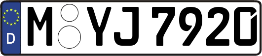 M-YJ7920