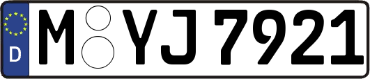 M-YJ7921