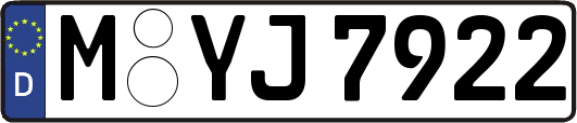 M-YJ7922
