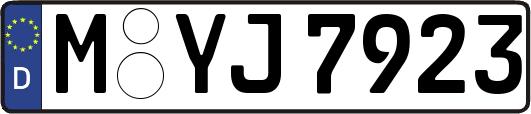 M-YJ7923