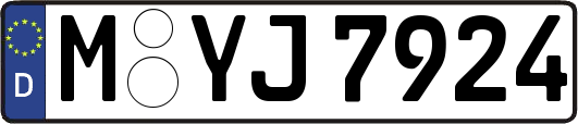 M-YJ7924