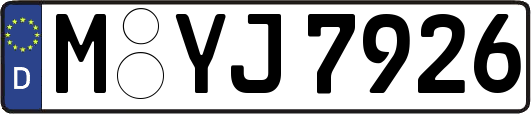 M-YJ7926