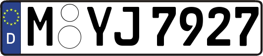 M-YJ7927