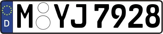 M-YJ7928