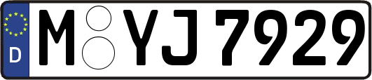 M-YJ7929