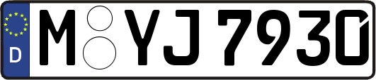 M-YJ7930