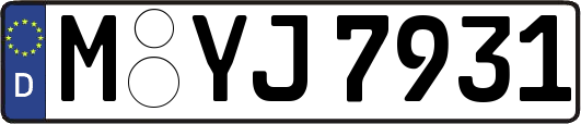 M-YJ7931