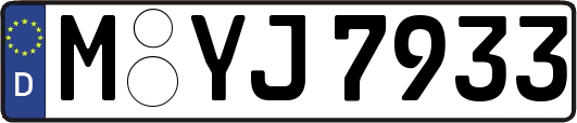 M-YJ7933