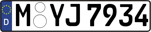 M-YJ7934