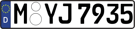 M-YJ7935
