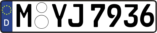 M-YJ7936
