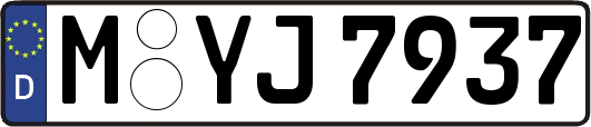 M-YJ7937
