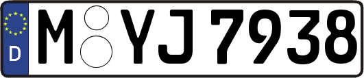 M-YJ7938