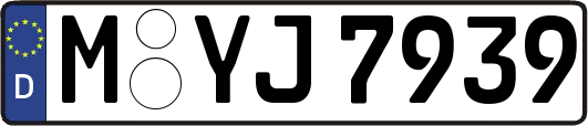 M-YJ7939