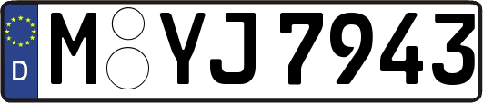 M-YJ7943