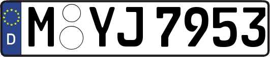 M-YJ7953