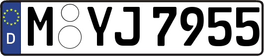 M-YJ7955