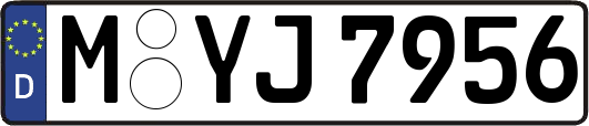 M-YJ7956