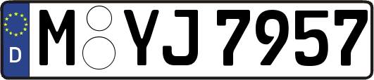 M-YJ7957