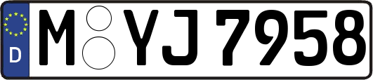 M-YJ7958