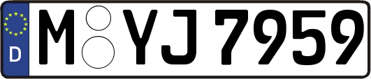 M-YJ7959