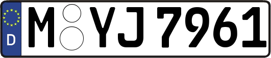 M-YJ7961