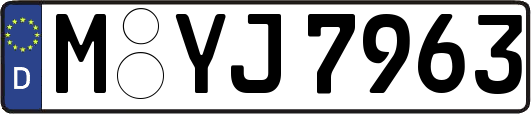 M-YJ7963