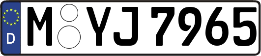 M-YJ7965