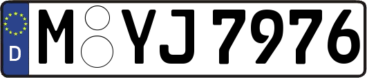 M-YJ7976