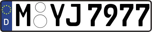 M-YJ7977