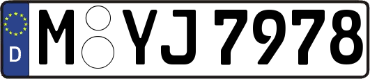 M-YJ7978