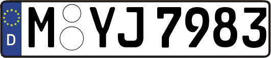 M-YJ7983
