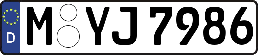 M-YJ7986