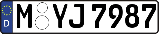 M-YJ7987
