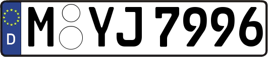 M-YJ7996
