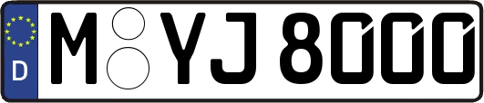 M-YJ8000