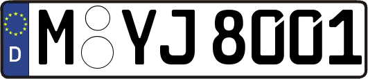 M-YJ8001