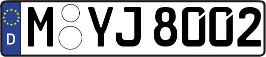 M-YJ8002