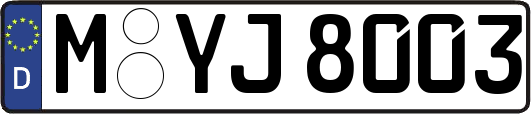 M-YJ8003