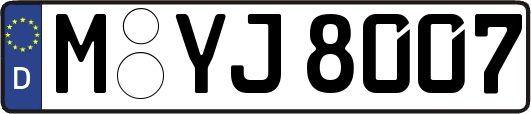 M-YJ8007