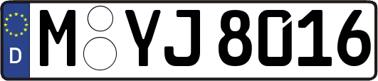 M-YJ8016