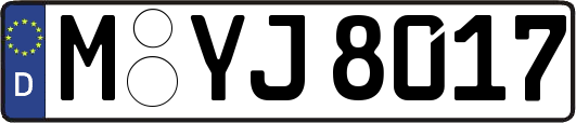 M-YJ8017