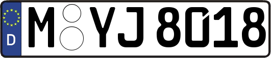 M-YJ8018