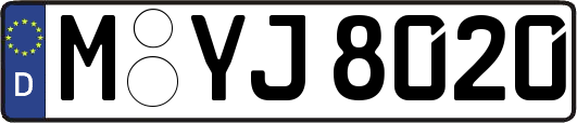 M-YJ8020