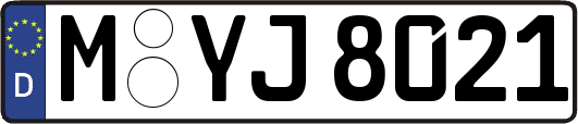 M-YJ8021