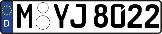 M-YJ8022