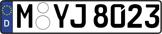 M-YJ8023