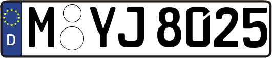 M-YJ8025